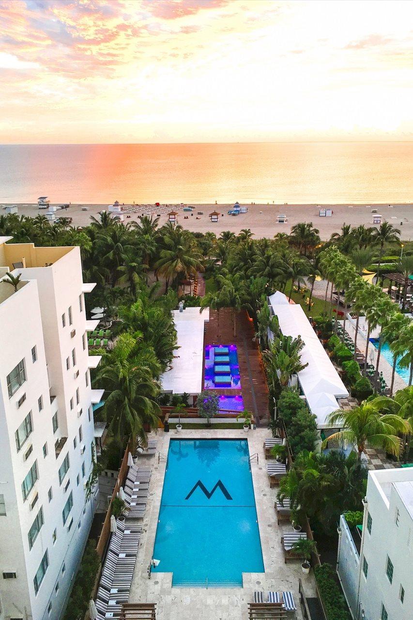 Marseilles Beachfront Hotel Miami Beach Exterior photo