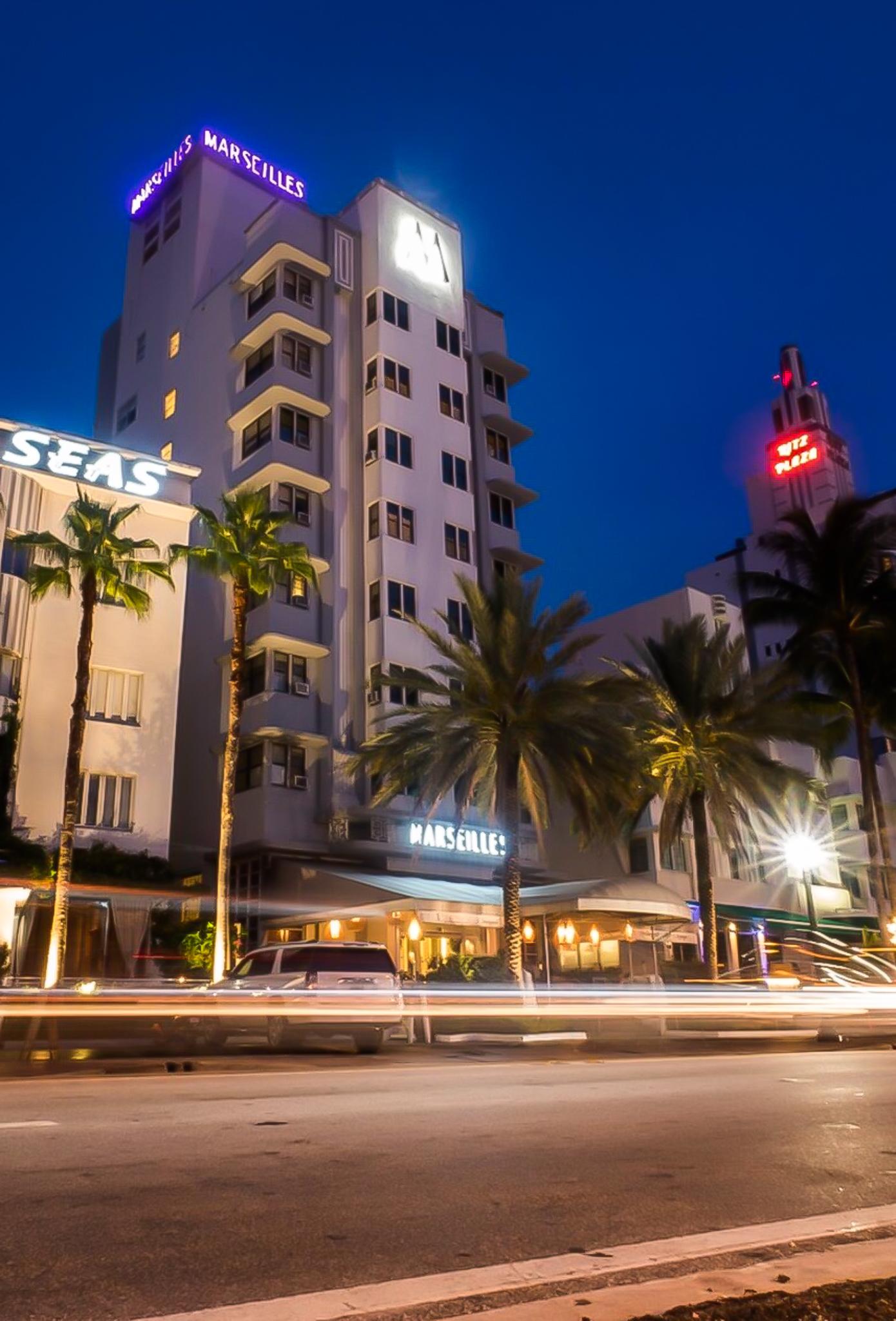 Marseilles Beachfront Hotel Miami Beach Exterior photo