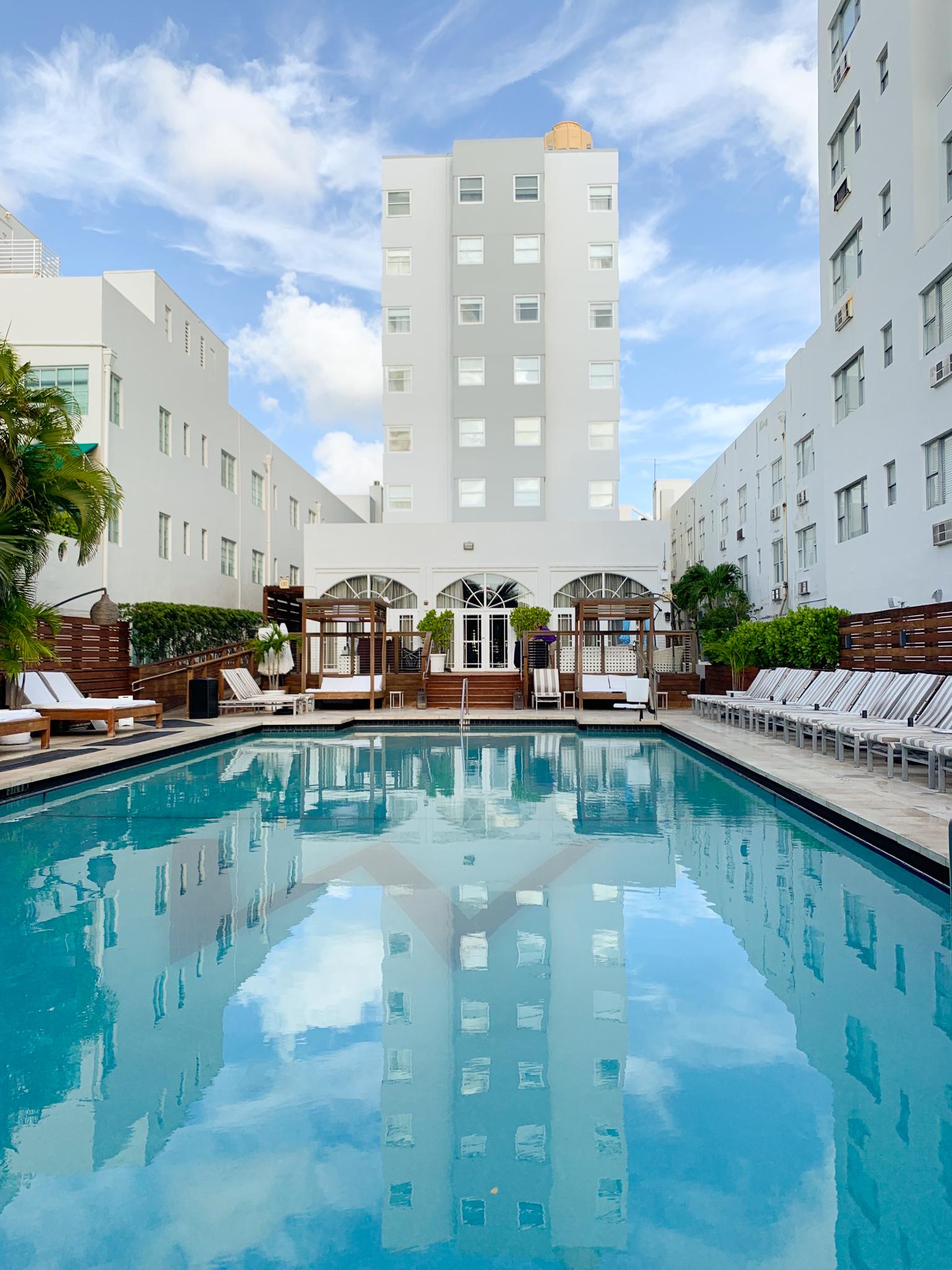 Marseilles Beachfront Hotel Miami Beach Exterior photo