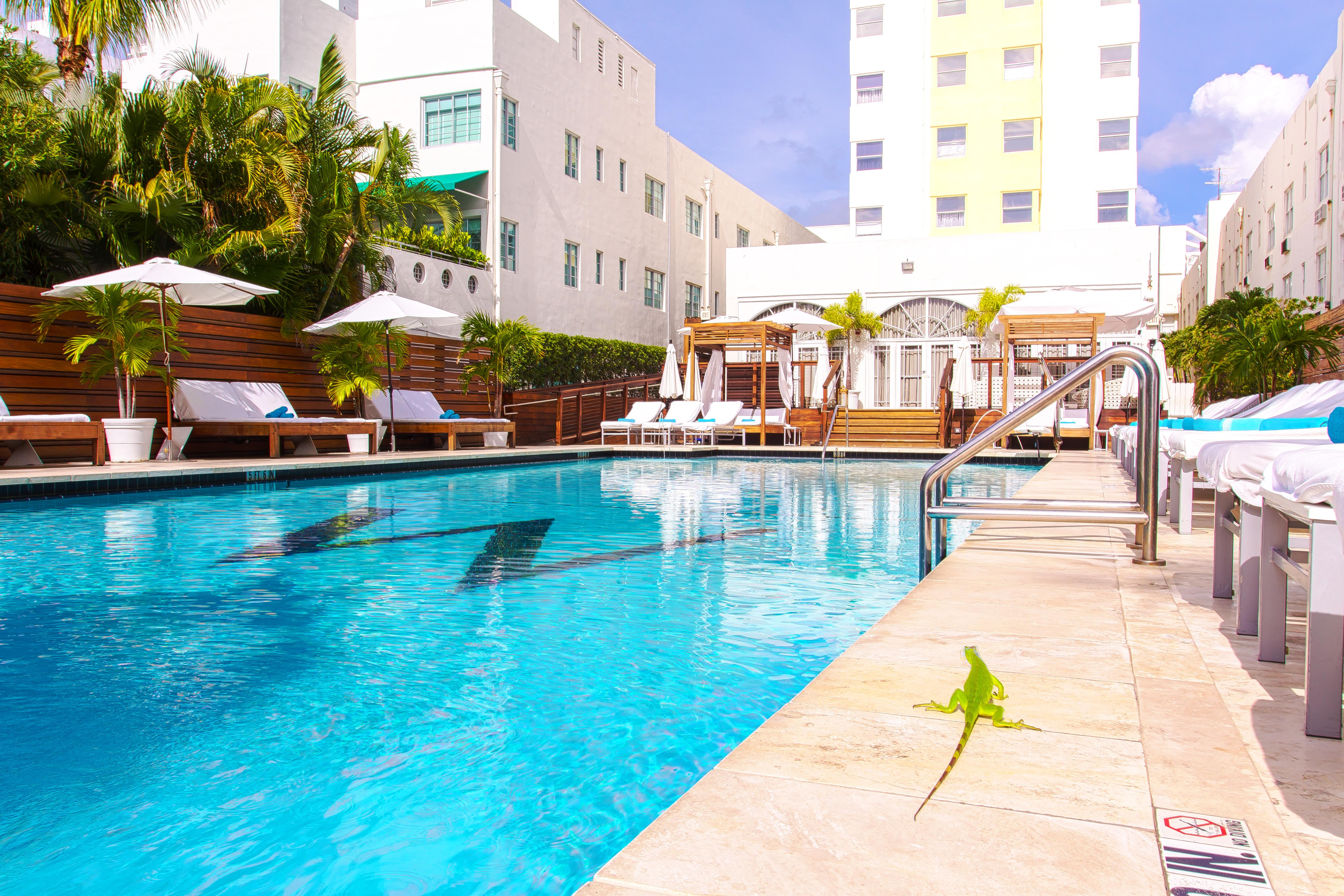 Marseilles Beachfront Hotel Miami Beach Exterior photo