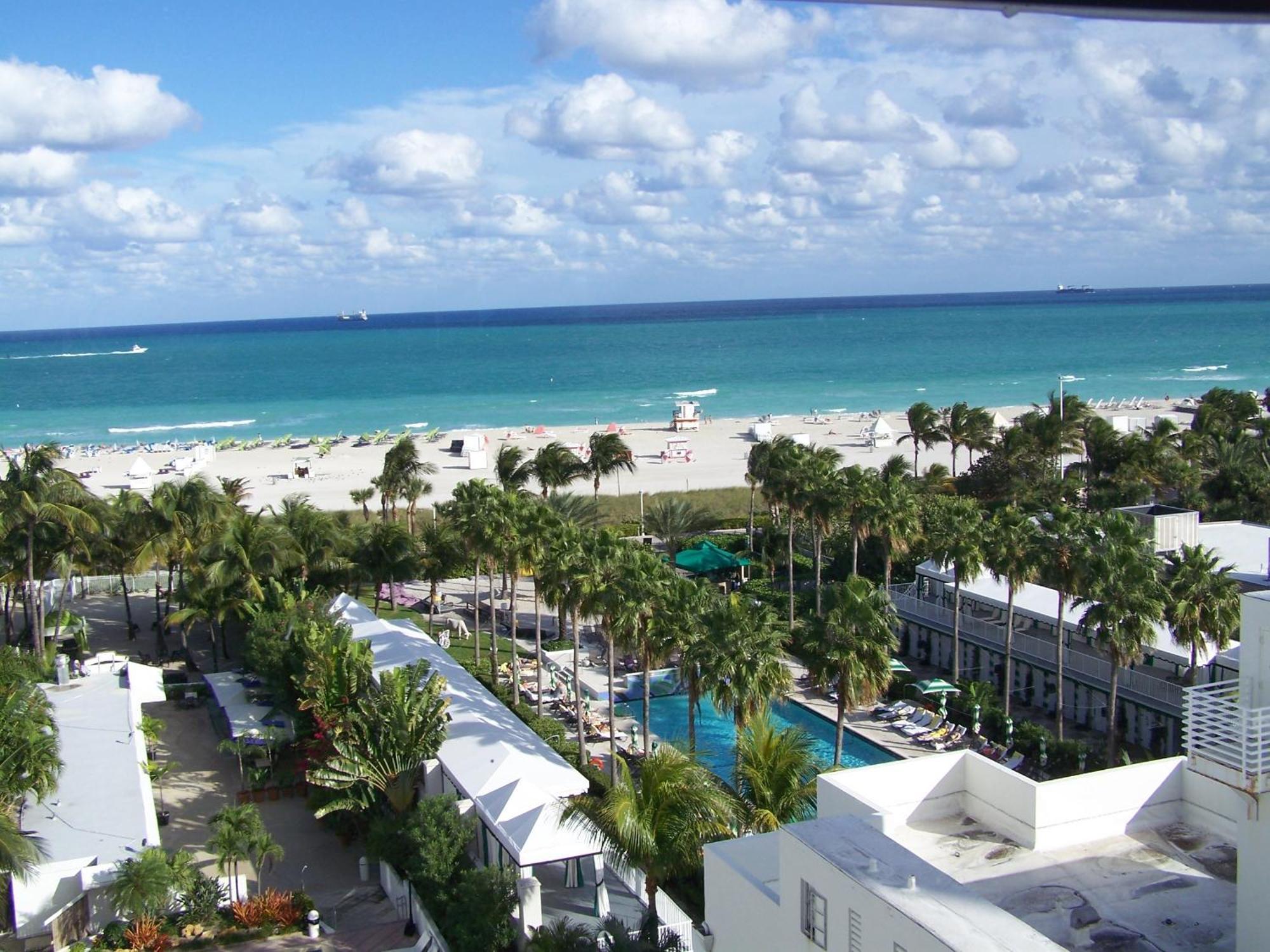 Marseilles Beachfront Hotel Miami Beach Exterior photo