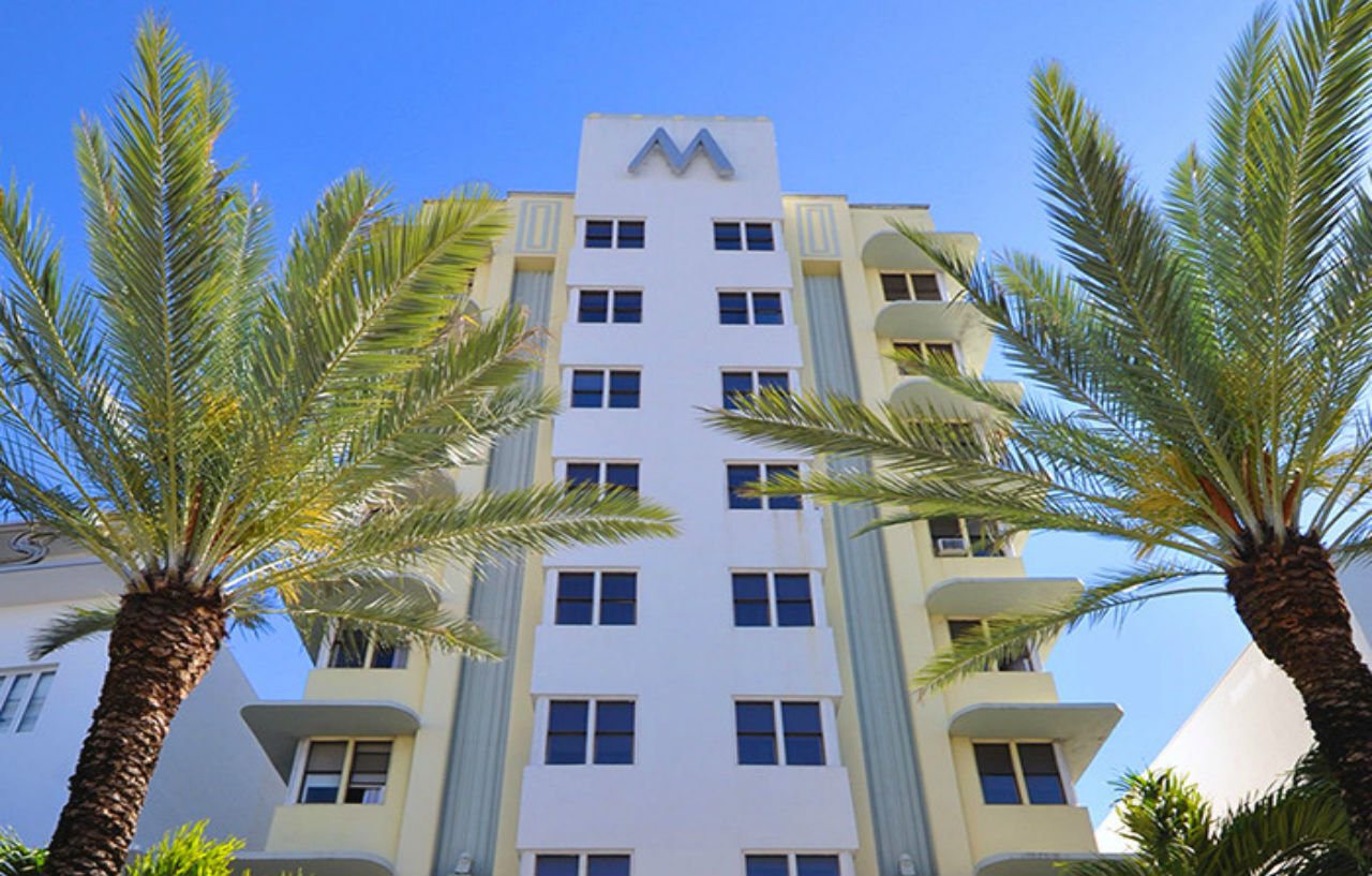 Marseilles Beachfront Hotel Miami Beach Exterior photo