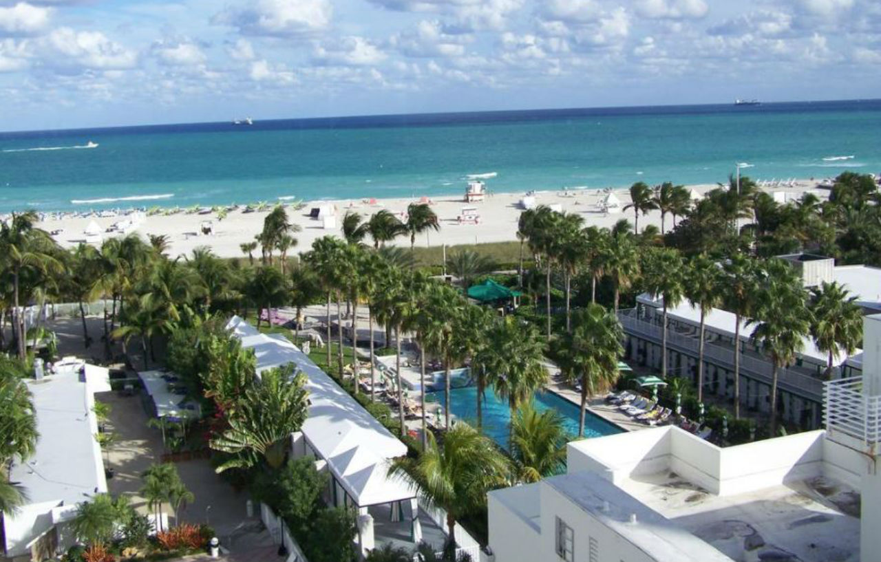 Marseilles Beachfront Hotel Miami Beach Exterior photo